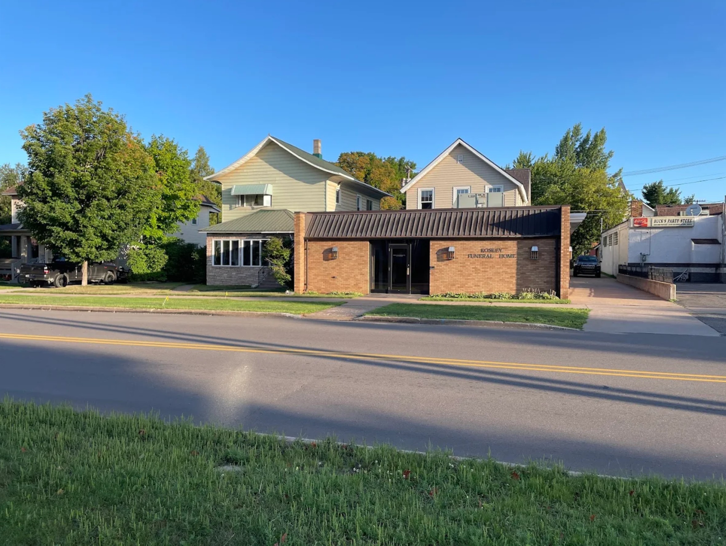 Funeral Home Exterior